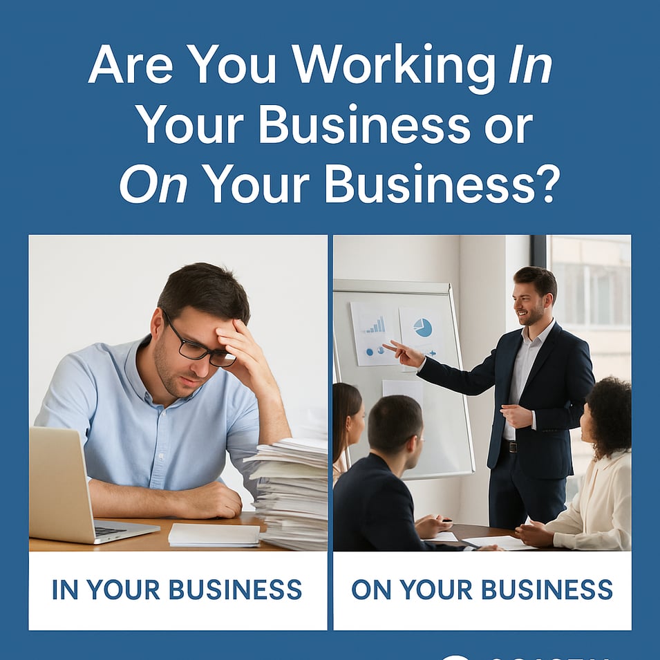 Workin in vs on your business