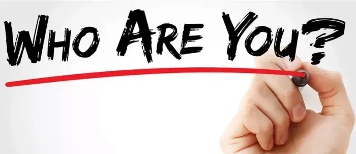 Branding - who are you?